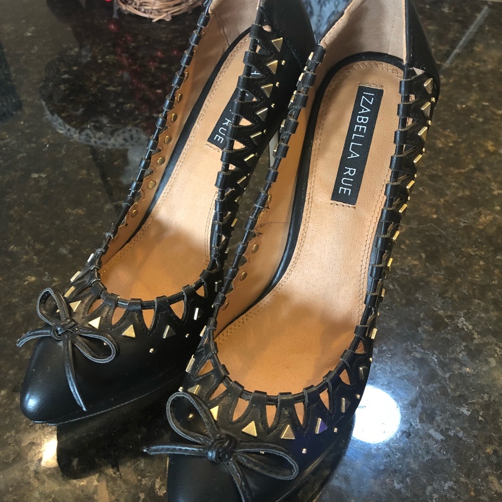 Studded Heels